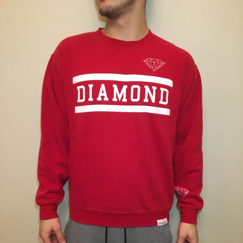 Diamond Supply Co Crewneck in Men